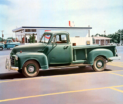 Blue chip truck 1969 Blue chip truck 1969