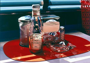 Ralph_Goings-Still_Life_with_Red_Mat