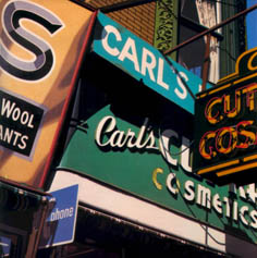 Robert Cottingham 1975 Robert Cottingham 1975