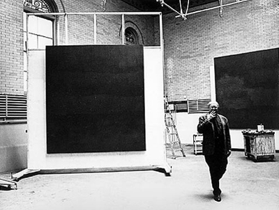 Rothko dans atelier à New York 1964