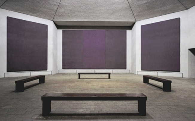 Chapelle Rothko La Chapelle ROTHKO de Houston | DE LA PEINTURE