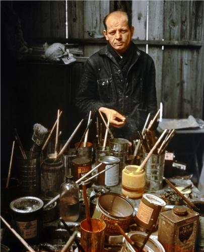 Arnold Newman JACKSON POLLOCK