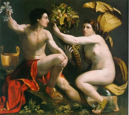 Dosso Dossi Allegorie de la Fortune