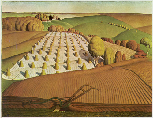 Fall plowing 1931